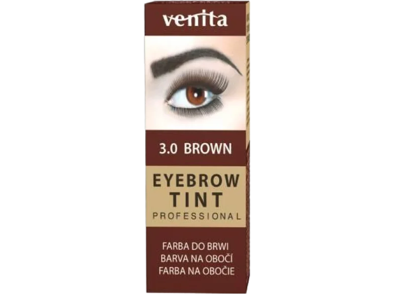 Venita Professional Eyebrow Tint, proszek