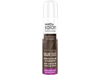 Zdjęcie produktu Venita Salon korektor odrostów, chłodny brąz, spray