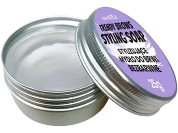 Zdjęcie produktu Venita Trendy Brows stylizujące mydło do brwi, bezbarwne, żel