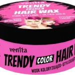 Venita Trendy Color koloryzująco-stylizujący różowy, wosk