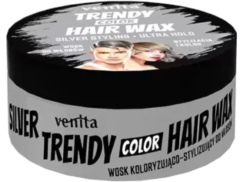 Zdjęcie produktu Venita Trendy color koloryzująco-stylizujący srebrny, wosk