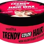 Venita Trendy color wosk koloryzująco-stylizujący czerwony