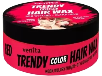 Venita Trendy color wosk koloryzująco-stylizujący czerwony
