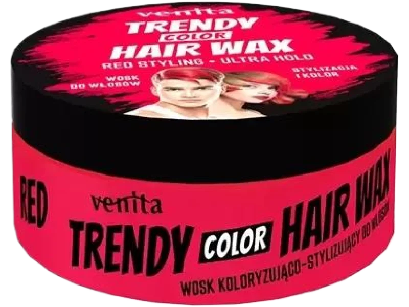 Venita Trendy color wosk koloryzująco-stylizujący czerwony