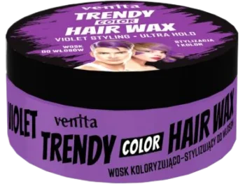 Zdjęcie produktu Venita Trendy color wosk koloryzująco-stylizujący fiolet