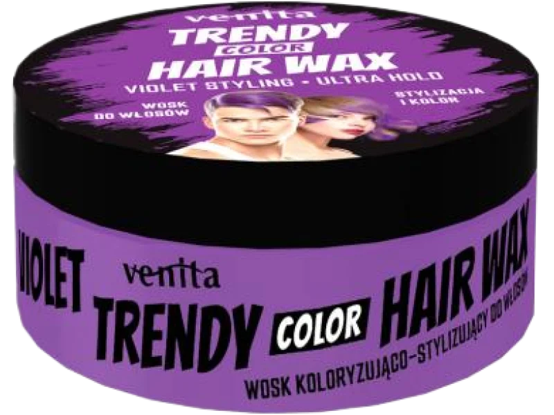 Venita Trendy color wosk koloryzująco-stylizujący fiolet