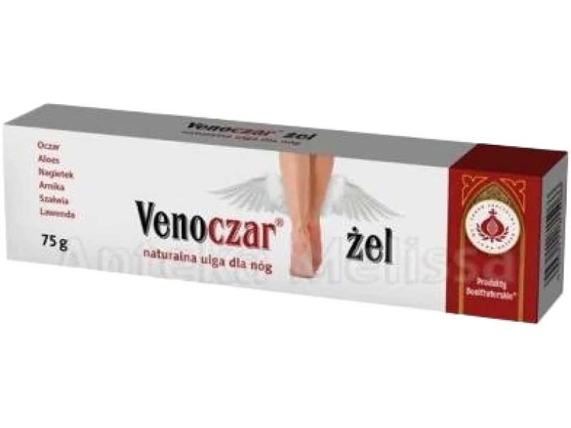 VENOCZAR, żel na skórę