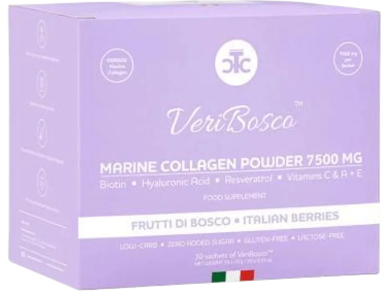 VeriBosco Marine Collagen kolagen morski, proszek w saszetkach