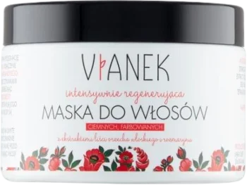 VIANEK Intensywnie regenerująca maska do włosów ciemnych i farbowanych