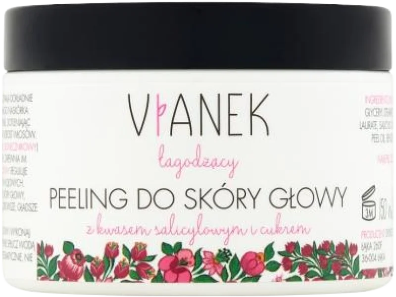 VIANEK łagodzący peeling do skóry głowy