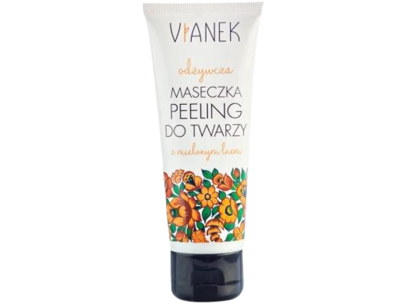 VIANEK Odżywcza maseczka peeling do twarzy, maska