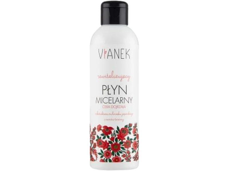 VIANEK Rewitalizujący płyn micelarny