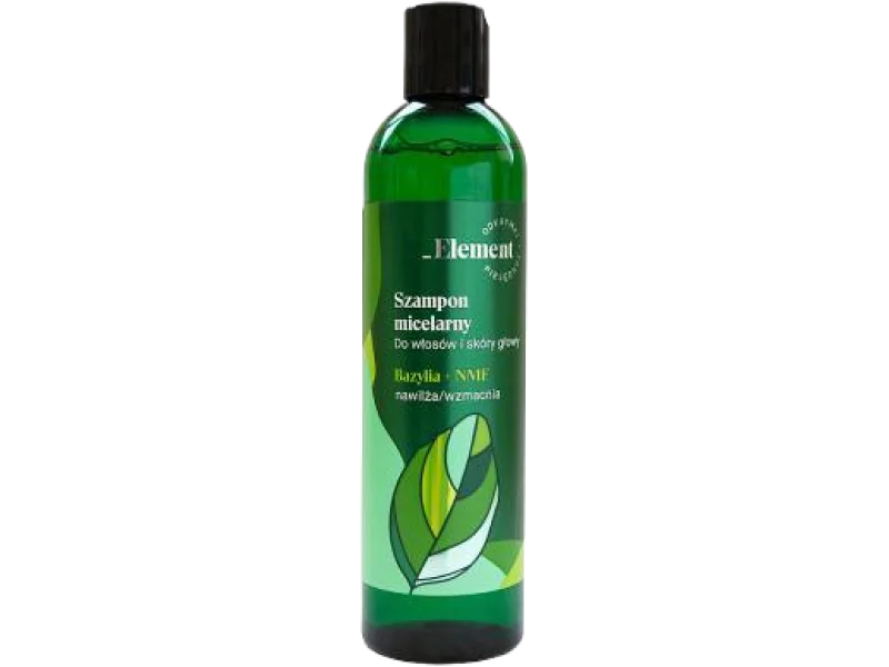VIS PLANTIS BASIL ELEMENT micelarny, szampon