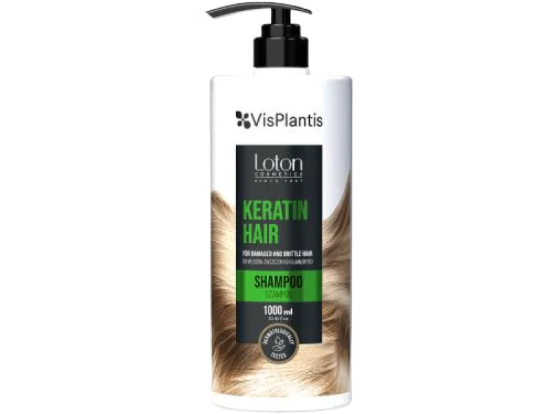 Vis Plantis Loton Keratin Hair, szampon