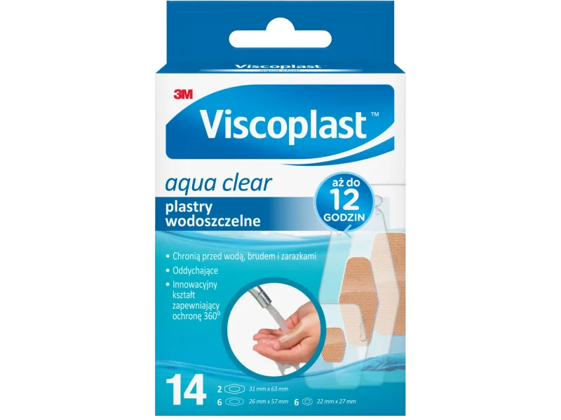 Viscoplant Aqua Clear, plaster