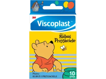 Zdjęcie produktu VISCOPLAST Plastry dla dzieci ‘Kubuś Puchatek’, plaster
