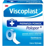 Viscoplast Polopor, przylepiec