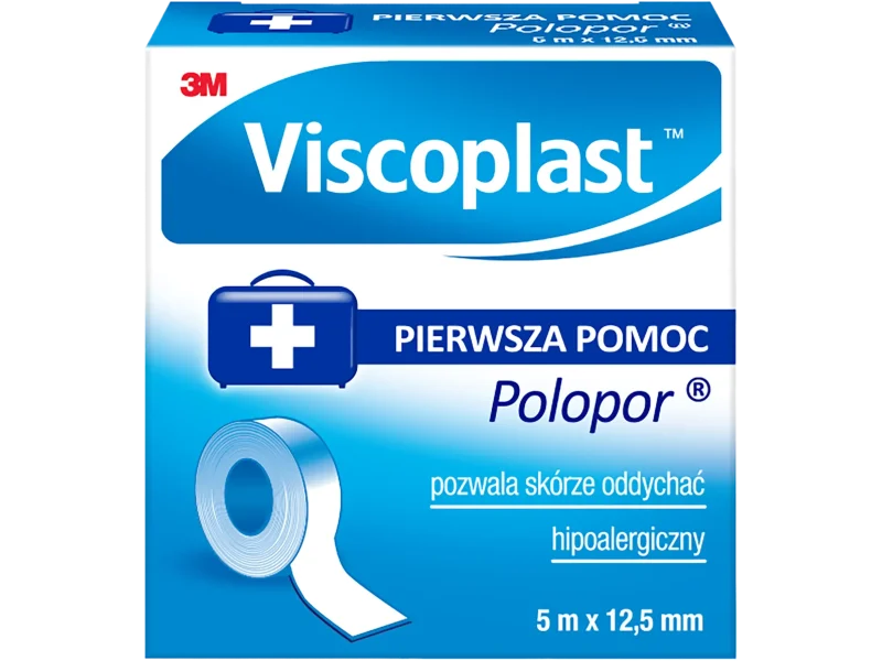 Viscoplast Polopor, przylepiec