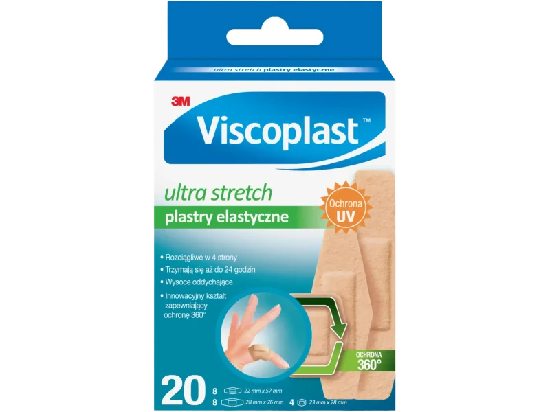 Viscoplast Ultra Stretch, plaster