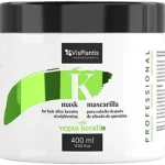 VisPlantis Professional maska do włosów wegańska keratyna