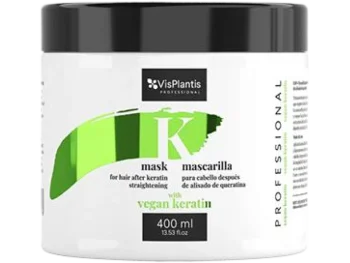 VisPlantis Professional maska do włosów wegańska keratyna