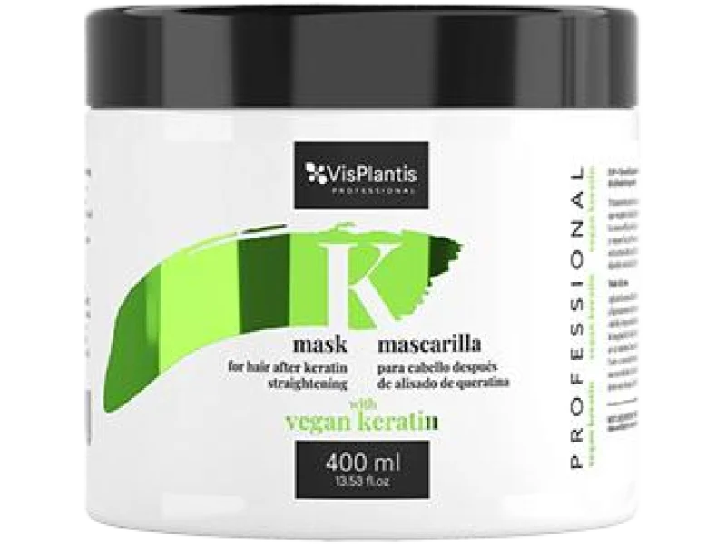 VisPlantis Professional maska do włosów wegańska keratyna