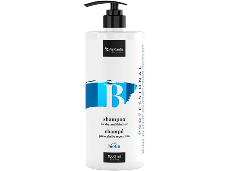 VisPlantis Professional szampon do włosów z biotyną