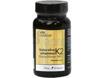 Zdjęcie produktu VitaMedicus witamina K2 MK-7, kapsułki, 200 µg