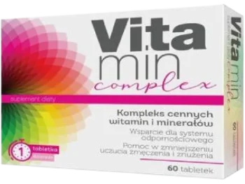 Zdjęcie produktu Vitamin complex, tabletki