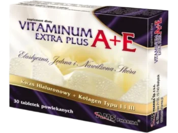 Zdjęcie produktu VITAMINUM A+E Extra Plus, tabletki