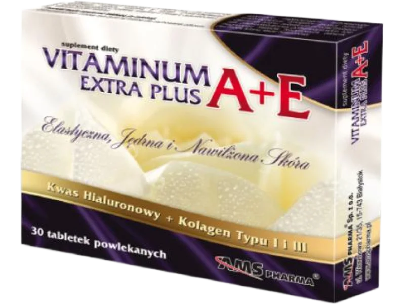 VITAMINUM A+E Extra Plus, tabletki