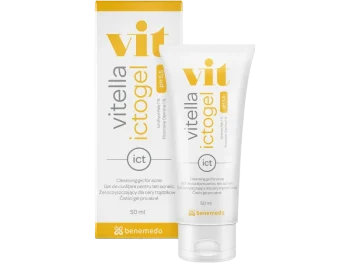 Zdjęcie produktu VITELLA ICTOGEL oczyszczający do cery trądzikowej, żel