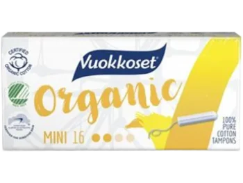 Zdjęcie produktu VUOKKOSET ORGANIC, mini, tampony