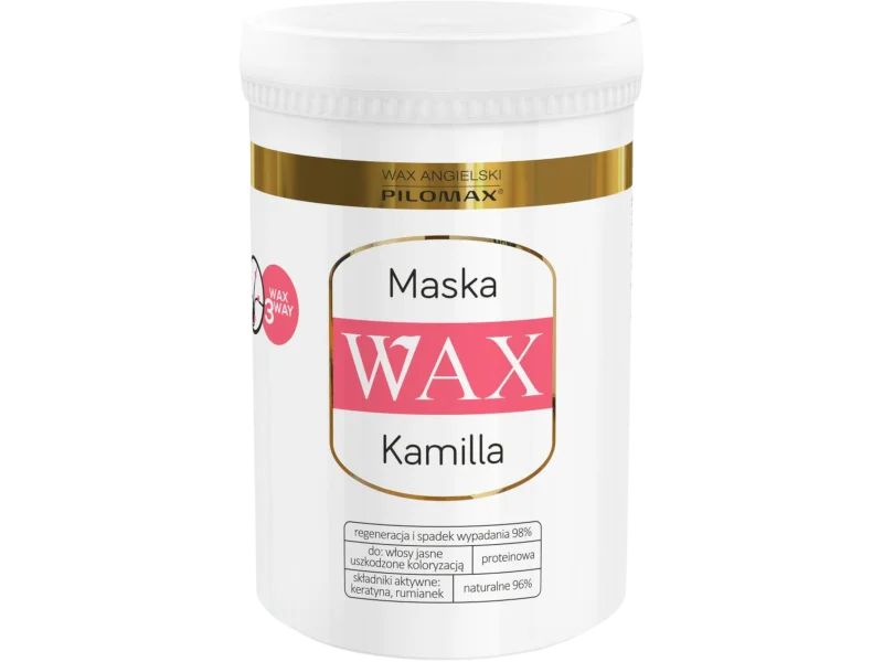 WAX PILOMAX ColourCare Kamilla regenerująca do włosów farbowanych jasne kolory, maska