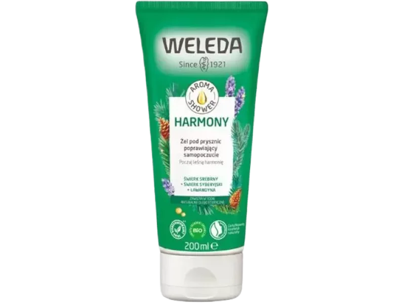 Weleda Aroma Shower Harmony, żel