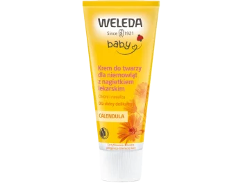 Zdjęcie produktu WELEDA CALENDULA krem do twarzy dla niemowląt i dzieci z nagietkiem lekarskim
