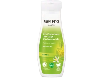 Zdjęcie produktu Weleda cytrusowa nawilżająca, emulsja