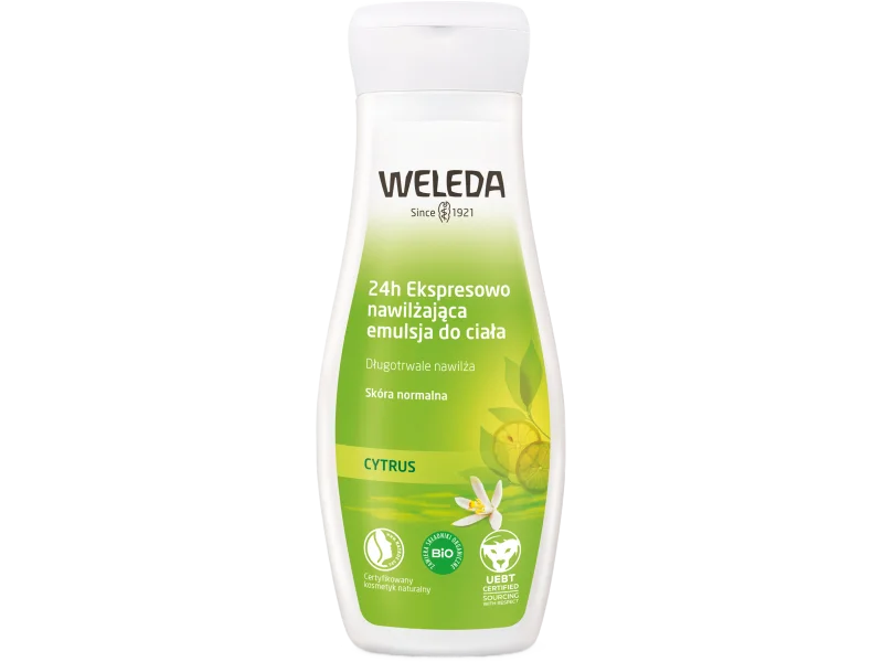 Weleda cytrusowa nawilżająca, emulsja