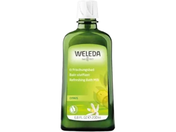 Zdjęcie produktu Weleda cytrusowe orzeźwiające mleczko do kąpieli