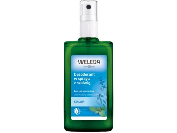 Zdjęcie produktu Weleda dezodorant z szałwią, spray