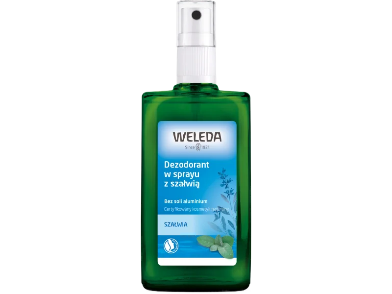 Weleda dezodorant z szałwią, spray