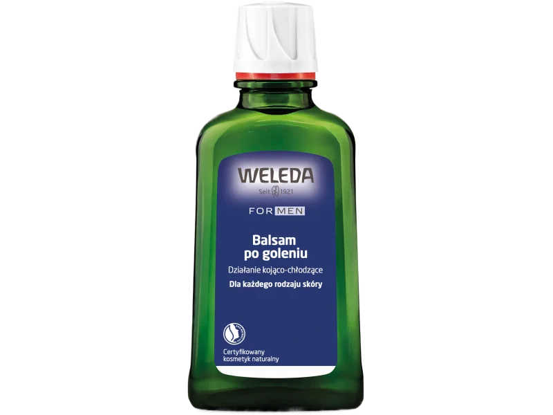 Weleda dla mężczyzn balsam po goleniu