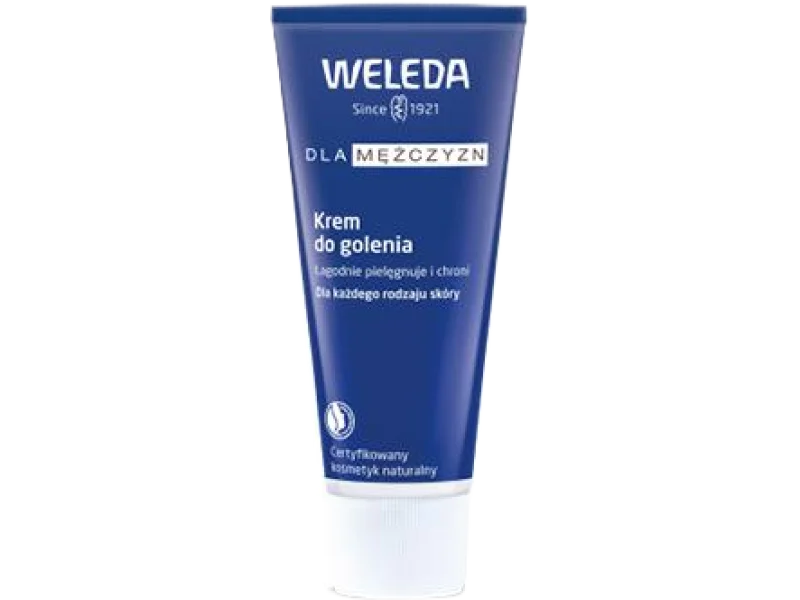 Weleda dla mężczyzn krem do golenia