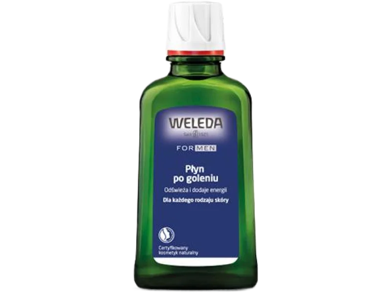 Weleda dla mężczyzn po goleniu, płyn