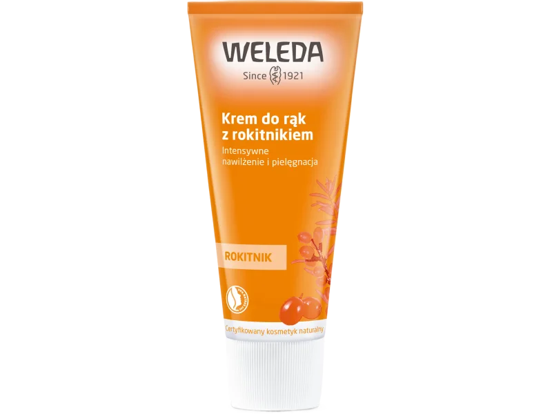Weleda krem do rąk z rokitnikiem