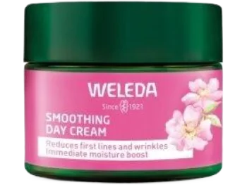 Zdjęcie produktu Weleda krem wygładzający na dzień z dziką różą i białą herbatą