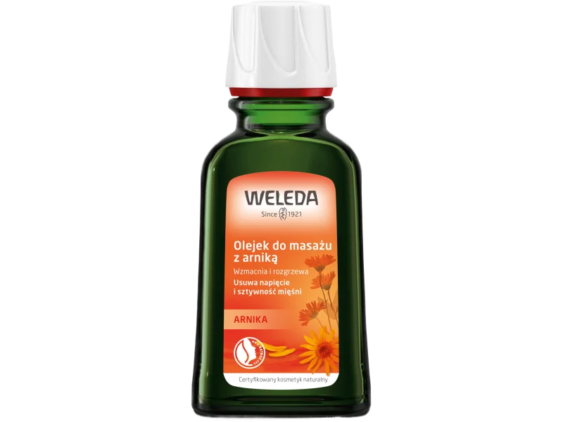 Weleda olejek do masażu z arniką