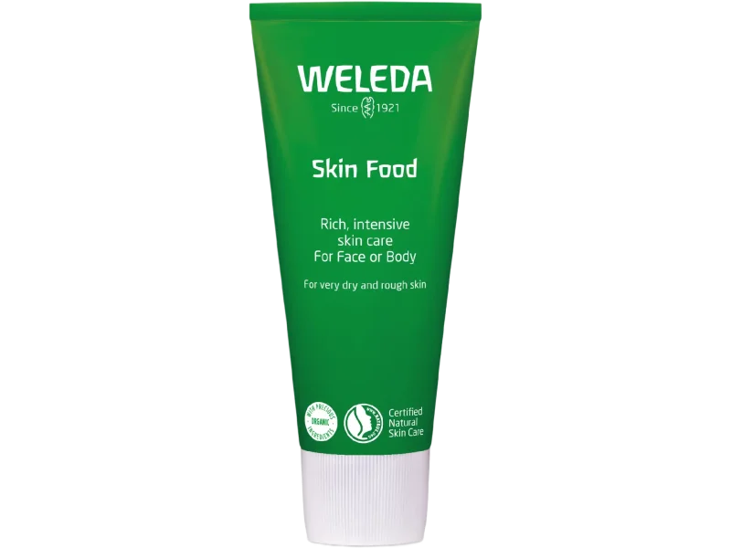 Weleda Skin Food, kremowy płyn pod prysznic