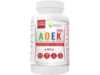 Zdjęcie produktu Wish ADEK forte, kapsułki miękkie