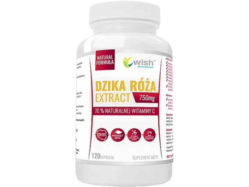 Wish dzika róża extract, kapsułki